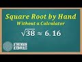 Manual Square Root Calculation Techniques