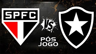 SÃO PAULO 1X1 BOTAFOGO | PÓS JOGO