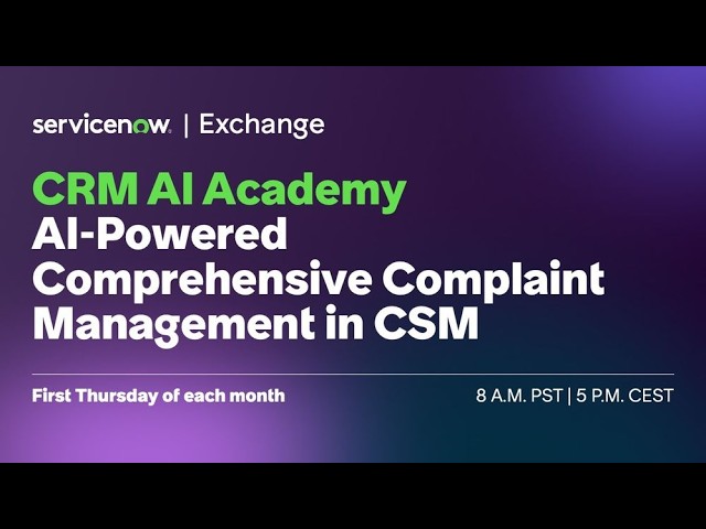 Customization: Complaint Case Intake AI Agent