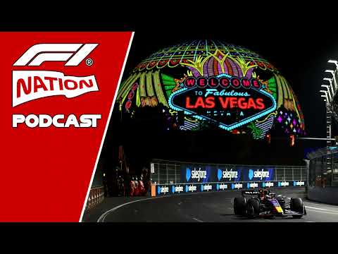 Will Vegas Crown Verstappen? Las Vegas GP Preview with Giedo van der Garde | F1 Nation Podcast