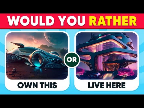 Would You Rather - Futuristic Luxury Life Edition💎
