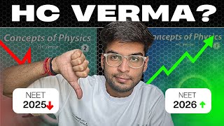 Students using HC Verma 🤯for NEET 2026📈| Smart move OR biggest trap ?