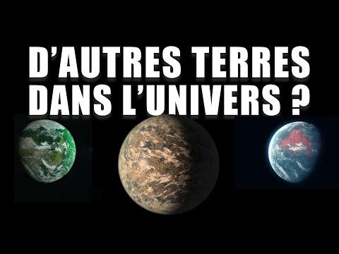 Combien y a-t-il de TERRES dans L'UNIVERS ?