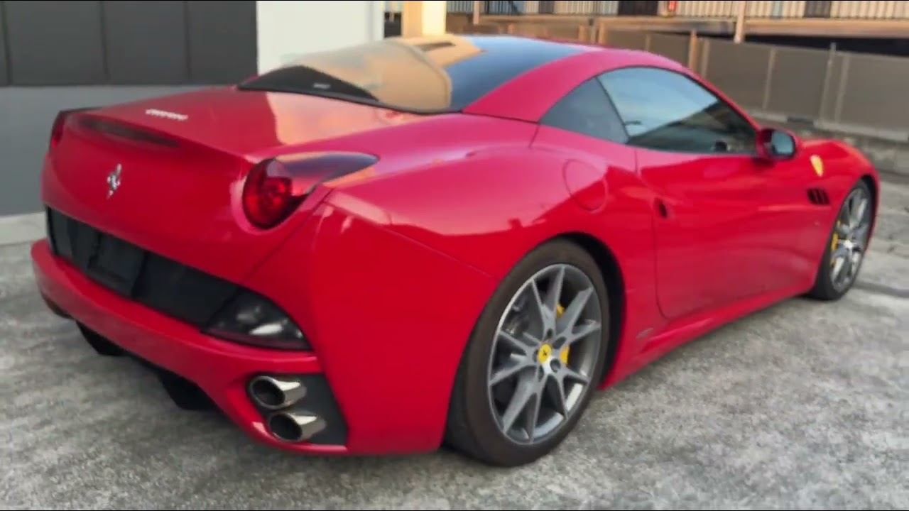 Video-voorbeeld van Ferrari California (2009)