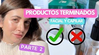 Productos Terminados (Parte 2) | Skincare y Haircare