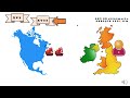 Colonización de América y las Trece Colonias
