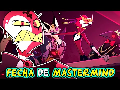 NUEVA FECHA de ESTRENO de MASTERMIND el NUEVO EPISODIO de HELLUVA BOSS