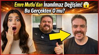 Bu Gerçekten O mu? Emre Mutlu'dan İnanılmaz Değişim! 😱