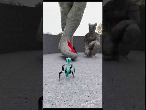 Ultraman fights monsters. Ultraman was defeated by monsters. Hatsune Miku. Ultraman. Do you beli