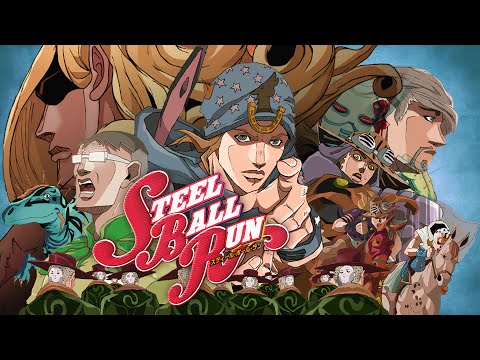 【ジョジョの奇妙な冒険】TVアニメ『Steel Ball Run』- Anime Trailer
