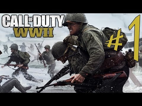 Call of Duty WW2 - Parte 1: Invasão na Normandia [ PC - Playthrough ]