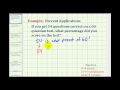 Understanding Percentages in Test Scores