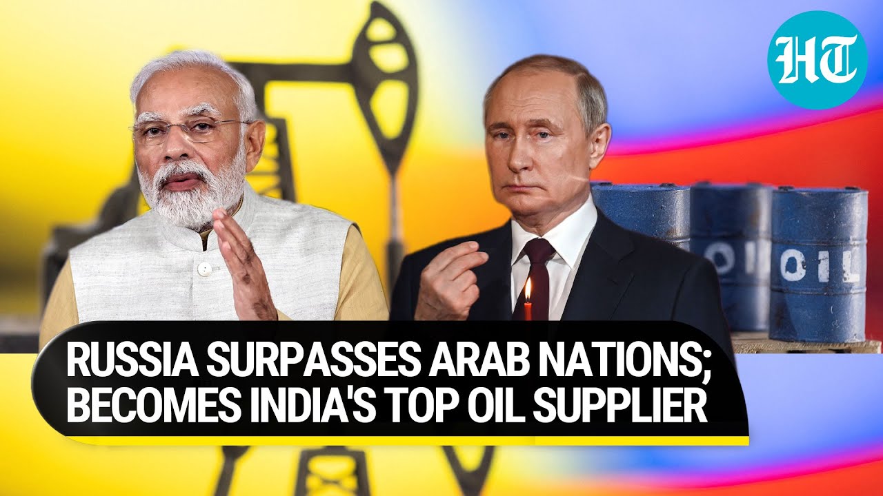 Russia Beats Iraq to become India's top Oil Supporter in Defiance of the U.S-led West