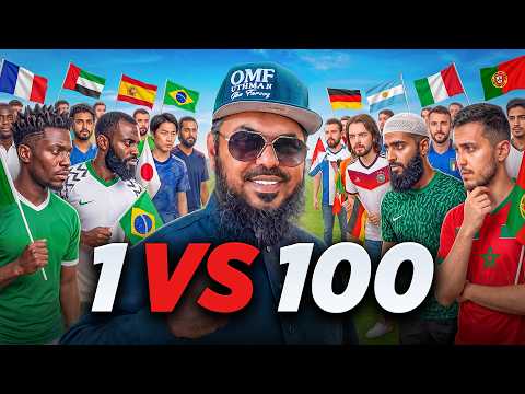 100 World Cup Fans vs. 1 Muslim Scholar