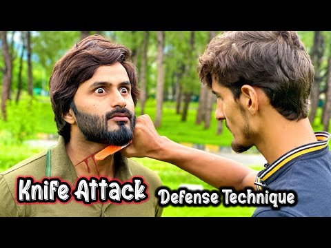 How to Defend Against Knife Attack | Deadly Self Defense | Martial arts Techniques