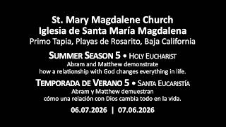 06.07.2026 • Summer Season 5 10am 06.07.2026 • Hello, it's me God!