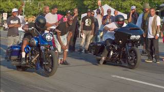 **HARLEYS WENT WILD IN SAN DIEGO! 🔥🏁 SERIOUS RACING & FAST BIKES**
