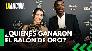 Balón de Oro 2025, GANADORES y lo más relevante de la premiación del futbol internacional