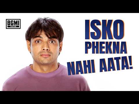 Isko Phekna Nahi Aata Ft. Neeraj Chopra #BGMI