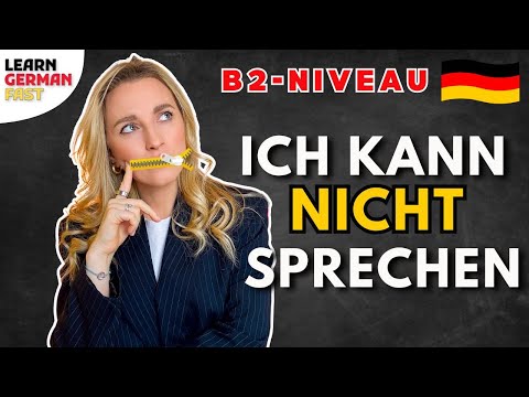 So erreichst du das B2-Niveau 🔥 - Learn German Fast