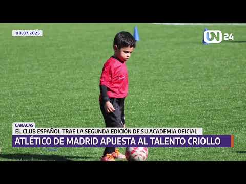 Atlético de Madrid apuesta por el talento criollo