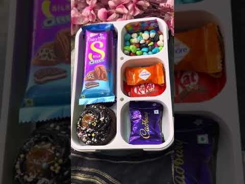 Chhote Bhai Ke Liye Banaya Surprise Chocolate Lunchbox | New Chocolate Lunchbox ..