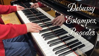 Debussy Estampes, Pagodes