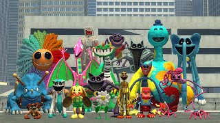 Can We Survive EVERY Poppy Playtime Monster Chapters 1–4 in GMod!