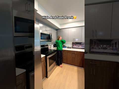 I Don't think she thought this Prank was Funny😳 #shorts