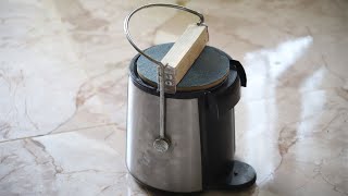 Save your money by making this device out of a broken juicer