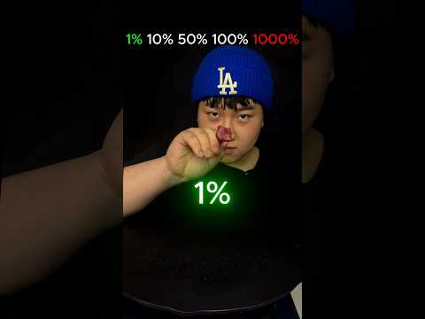 1% vs 1000% Beef