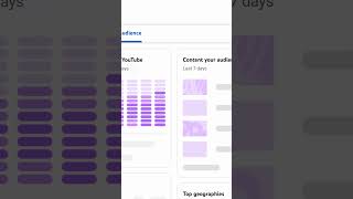 How to use Analytics for Artists (Part 2): The Audience Tab 👥