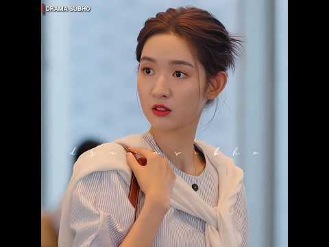 Cute jealousy but she's his sister🤭🤣 || Cdrama ~ The Love You Give Me #shorts