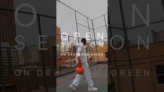 What three words would Draymond Green use to describe “Open Season?” https://bit.ly/4AFrpwP