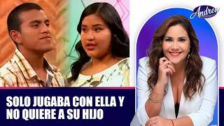 Solo jugaba con ella y no quiere a su hijo | Andrea