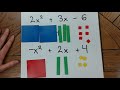 Understanding Algebra Tiles Concepts