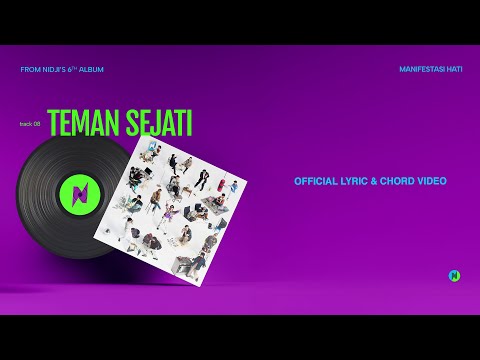 NIDJI - Teman Sejati (Official Lyric & Chord Video)