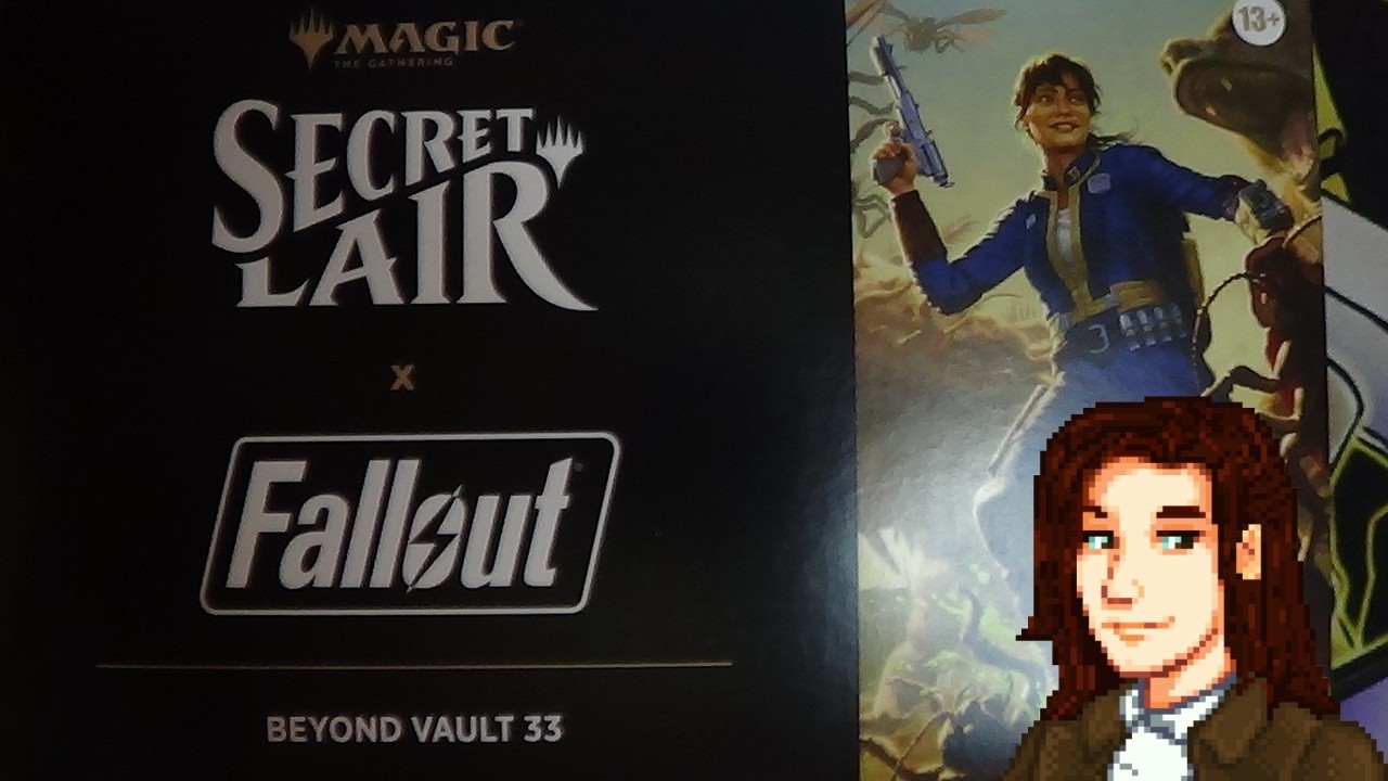 [MTG] - Ouverture - Secret Lair X Fallout : Beyond Vault 33