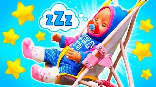 🎁👶 Распаковка суперколяски для Пупса Эмили!