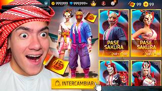 CONSEGUÍ UNA INCUBADORA EXCLUSIVA en MI CUENTA DE FREE FIRE en ARABIA SAUDITA !! - TheDonato