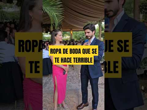 Eviten esto en una boda. #moda #modacaballero #modahombre