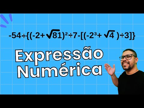 EXPRESSÃO NUMÉRICA | MATEMÁTICA BÁSICA