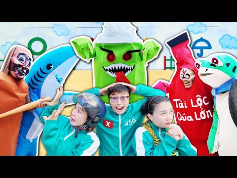 Nếu Sheep Làm Thám Tử Brainrot SQUID GAME | Sheep