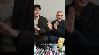 Milo Manheim and Meg Donnelly Share Their Favorite Broadway Song! #shorts