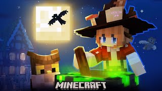 Surviving as a WITCH in Minecraft!