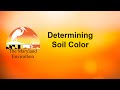 Soil Color Determination Techniques
