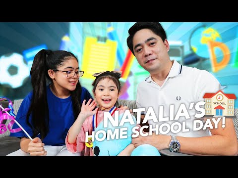 Homeschool Day!! | Natalia Vlogs