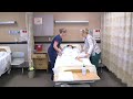 Bed-Making Procedures and Patient Care