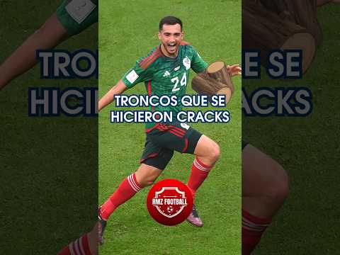 Eran Troncos Cambiaron de Equipo y se Hicieron Cracks: Luis Chávez #futbol