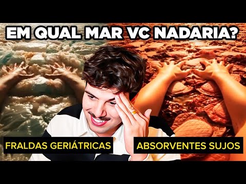 “O que vc prefere” do TikTok tem que acabar urgente